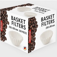 Vestron Filtre Kahve Kağıdı 90/250 Basket (500 Adet) Vcw