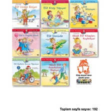 İş Bankası Kültür Yayınları Elif Uçağa Biniyor Krep Yapıyor Müzisyen Doğum Günü Denizde Kitapları Keşfediyor Bisiklete Binmeyi Öğreniyor Anaokuluna Başlıyor