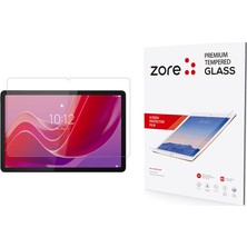 Maks Technology Lenovo M11 TB-330FU Mkst Tablet Temperli Cam Ekran Koruyucu - Şeffaf