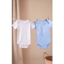 Dolcetots 2'li Set %100 Pamuk Bebek Body & Zıbın