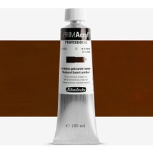 Schmincke : Primacryl Akrilik Boya : 150 ml : Natural Burnt Umber