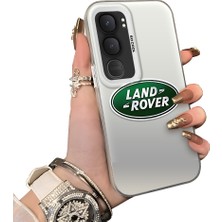 HONTINGA Vivo Y31 5g ile Uyumlu Kılıfı Silikon Kenar Sert Arka Düşüme Önleyici Basitlik Anti Düşme Kamera Korumali Land Rover Desen Telefon Kılıfı Kadın ve Erkek Için Uygundur K1-1114