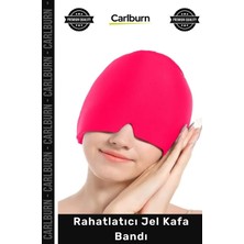 Carlburn #jelbandı Sıcak Soğuk Kompres Baş Ağrısı Giderici Elastik Terapi Rahatlatıcı Jel Kafa Bandı