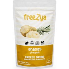 Piki Freezya Freeze Dried Dondurularak Kurutulmuş Ananas - 20 gr