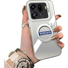 HONTINGA Oppo Find X9 Pro 5g ile Uyumlu Kılıfı Silikon Kenar Sert Arka Düşüme Önleyici Basitlik Anti Düşme Kamera Korumali Volvo Desen Telefon Kılıfı Kadın ve Erkek Için Uygundur K1-1120