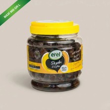 Erel Maxi Gurme Siyah Zeytin L Boy 230-290 Kalibre 900GR