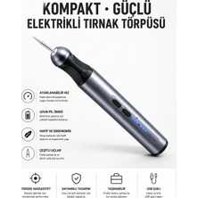 Profesyonel Tırnak Bakımında Yeni Nesil Çözüm Kompakt Güç Kusursuz Törpüleme