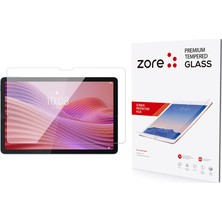 Maks Technology Lenovo Tab TB-311FU Mkst Tablet Temperli Cam Ekran Koruyucu - Şeffaf