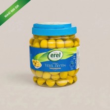 Erel Geleneksel Kırma Yeşil Zeytin Sarımsaklı 900GR