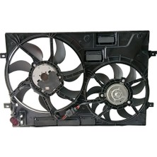 MGA Fan Motoru Davlunbazlı Vw Golf Passat Tıguan Ateca Leon Octavia Audi 3Q0121205