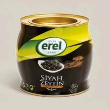 Erel Aile Boyu Geleneksel Siyah Zeytin Bereketli Paket 1850GR