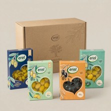 Erel 4'lü Aç-Bitir Gurme Tadım Seti Acı & Isli