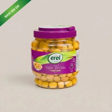 Erel Doğal Yeşil Çizik Zeytin Geleneksel 900GR