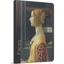 Gıpta Faces Iplik Dikişli Çizgili Defter 120 Yp 13X21CM Domenico Ghirlandaio