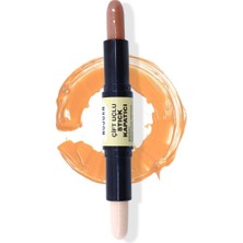 Hereveoyuncak 3'lü Çift Uçlu Stick Kapatıcı Seeti
