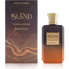 Khadlaj Island Vanilla Dunes Extrait Edp 100 ml Erkek Parfüm