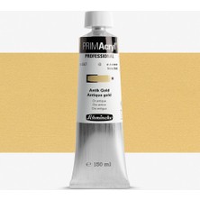 Schmincke : Primacryl Akrilik Boya : 150 ml : Antique Gold