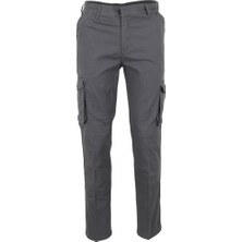 Modarar Erkek Keten Kargo Pantolon Gri Renk RAR01441