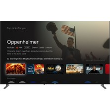Beko Crystal 7 B 775 C 4K Ultra Hd 75" 190 Ekran Uydu Alıcılı Google Smart LED Tv