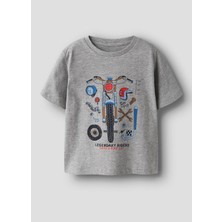 Name It T-Shirt Gri