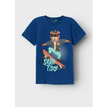 Name It T-Shirt Mavi