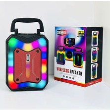 Husta Aksesuar Soonbox S59 Taşınabilir Kablosuz Hoparlör Siyah