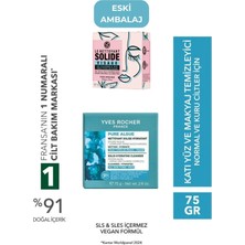 Yves Rocher Arındırıcı & Nemlendirici 75 gr Tüm Ciltler Için Doğal Katı Yüz Temizleme Sabunu