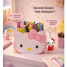 Empressco Luvena Hello Kitty Kalemlik Organizer Masaüstü Kalem Kutusu Kız Çocuk Sevimli Kırtasiye Düzenleyici - Fiyatı, Yorumları