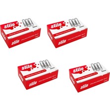 Stilo No:4 Ataş Nikel ( 4 Kutu )