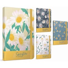 Gıpta Springtime 17X24 Çizgisiz 120 Yaprak Defter