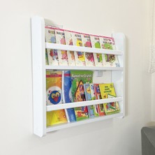 Empressco Emdief Home Carmen 2 Raflı Kitaplık - Montessori Kitaplık – Çocuk Odası Kitaplığı - Fiyatı, Yorumları