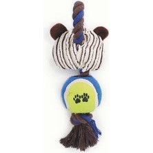 Elif Asya Ceyiz Tekstil Sancho Peluş Köpek Oyuncağı 24X9X6 cm