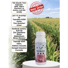 Ferment Tarım Ferment Cosmıx Hepsi Bir Arada Sıvı Gübre - Npk + Mikro Element + Amino Asit (Düşük Ph) 1 Lt
