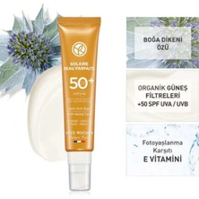 Yves Rocher Solaire Peau Parfaite Güneş Kremi – Spf 50+ Güçlü Yaşlanma Karşıtı Koruma