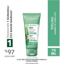 Yves Rocher Prebiyotik Yüz Peelingi Normal ve Kuru Ciltlere Özel Arındırıcı 75 ml