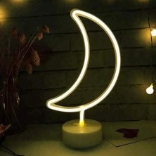 baytoptan Dekoratif Ay Neo LED Gece Lambası