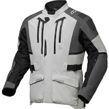 Modeka Strıker Iıı Waterproof Ceket Siyah Gri