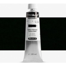 Schmincke : Primacryl Akrilik Boya : 150 ml : Carbon Black