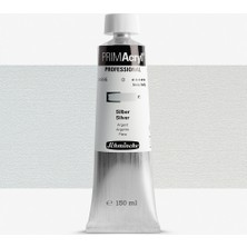 Schmincke : Primacryl Akrilik Boya : 150 ml : Silver
