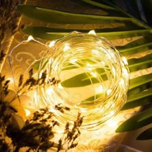 Hereveoyuncak 1.5 Metre Pilli Peri LED Gün Işığıı