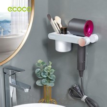 Empressco Miecoco Ecoco Duvara Yapışkanlı Saç Kurutma Makinesi Tutacağı Gri Beyaz - Fiyatı, Yorumları