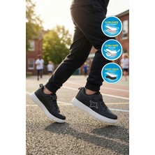 Cool Eldon F Siyah Unisex Çocuk Spor Ayakkabı