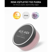 Empressco Alix Avien Renk Düzenleyici Uzun Süre Kalıcı Sabitleyici Mat Toz Pudra -Color Correcting Loose Powder Baby Pink - Fiyatı, Yorumları
