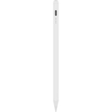 Arell Teknoloji Manyetik Dokunmatik Kalem – Bluetooth Gerektirmeyen, Type-C Şarjlı, iPad ve Android Uyumlu Hassas Stylus