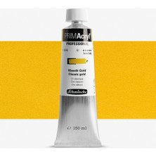 Schmincke : Primacryl Akrilik Boya : 150 ml : Classic Gold