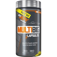 Mrt Teknik Sports Multibig Vitamin Mineral 90 Kapsül