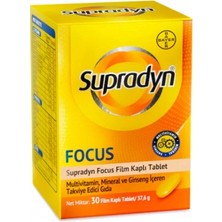 Mrt Teknik Focus Multivitamin Mineral 30 Tablet