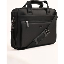 Ççs 71434 15.6 Inç Laptop Bölmeli Evrak Çantası Omuz Askılı Suya Dayanıklı Notebook Çantası