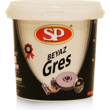Sp Beyaz Gres Yağı 1 kg Plastik Kova