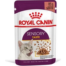 Elif Asya Ceyiz Tekstil Sensory Taste Gravy Adult Yetişkin Kedi Konservesi 85 gr